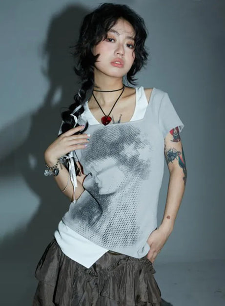 Netzoberteil mit Geisterblick