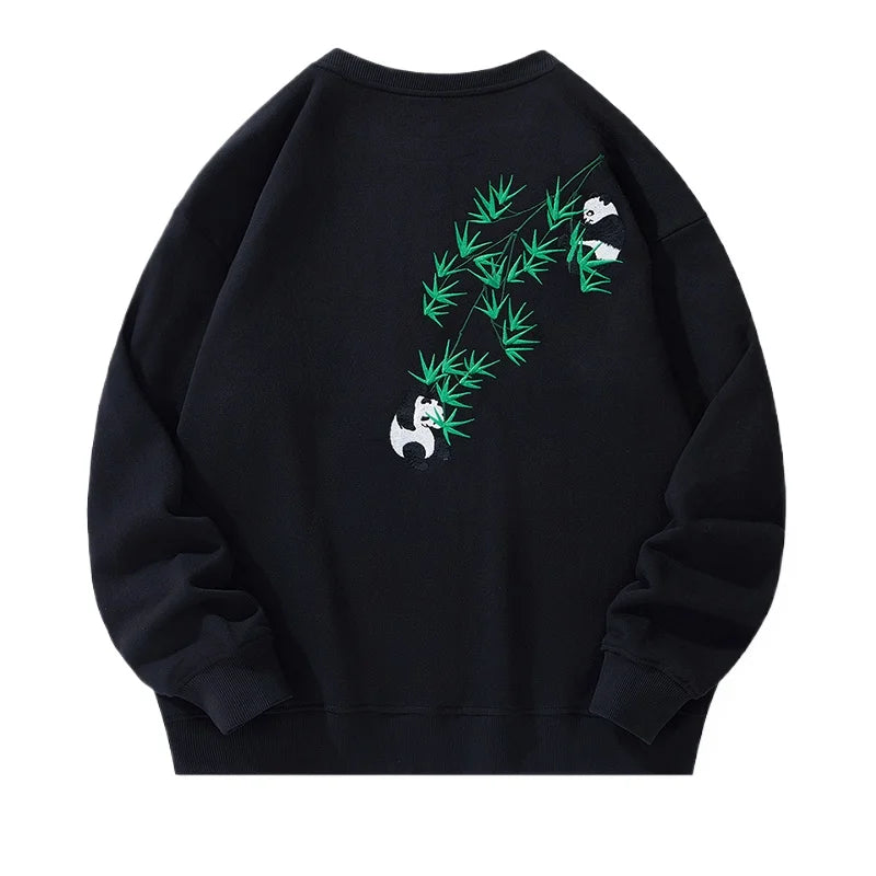 Panda Grove Cozy Sweatshirt