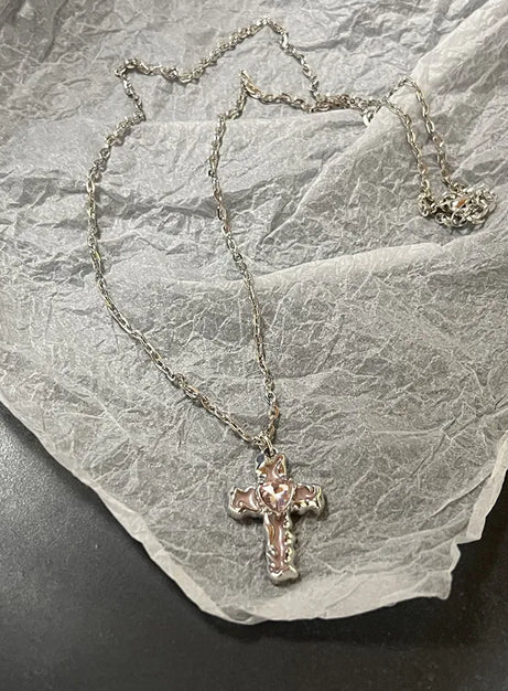 Dark Charm Layered Necklace Set