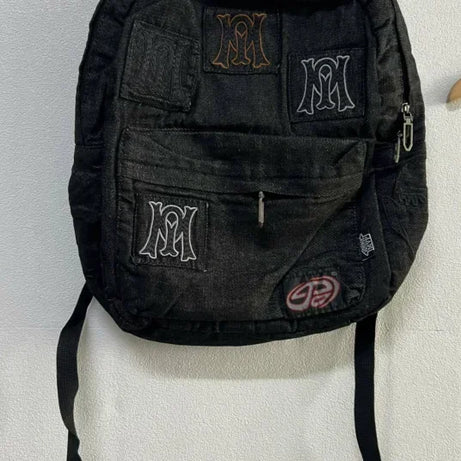 Shadow Patch Grunge Backpack