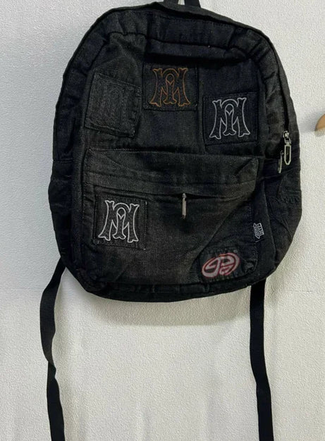 Shadow Patch Grunge Backpack