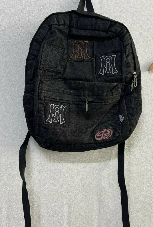 Shadow Patch Grunge Backpack