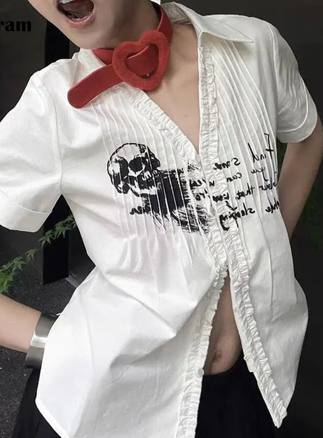 Doodle Dreams Graphic Shirt