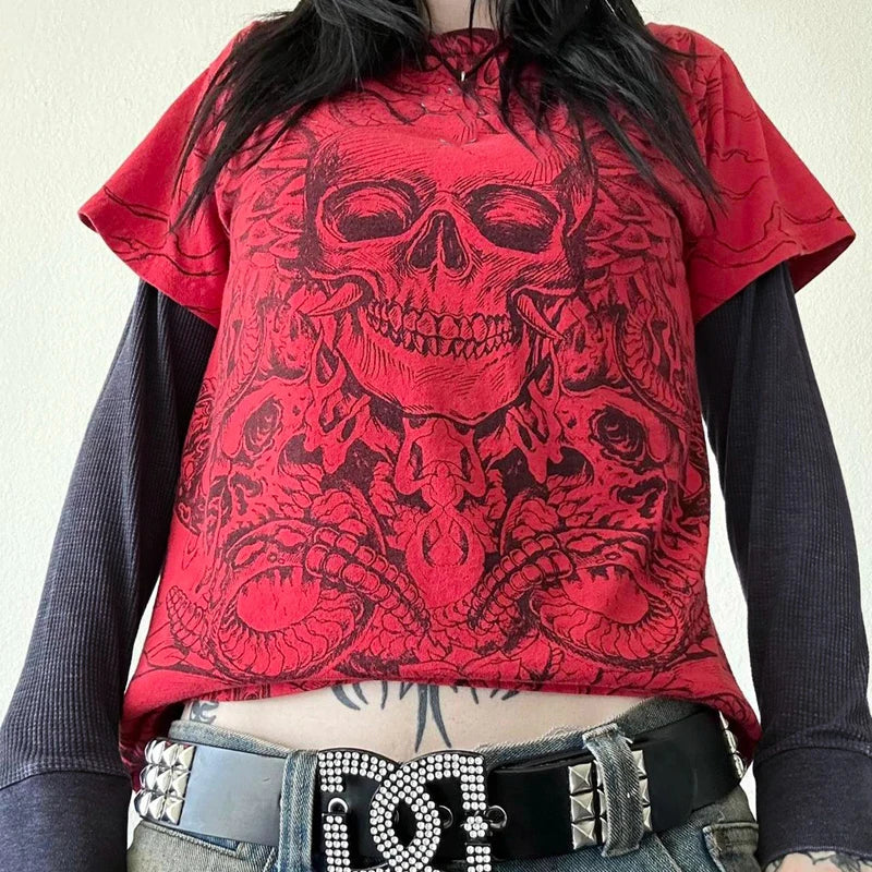 Spine Script Alt T-Shirt