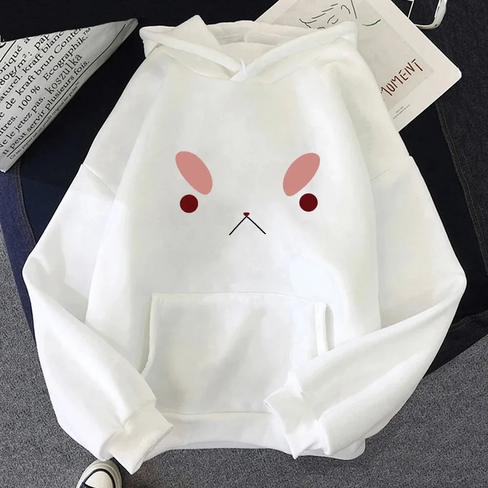 Angry Bunny Mood Hoodie