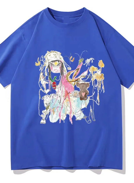 Dream Doodle Oversized T-Shirt