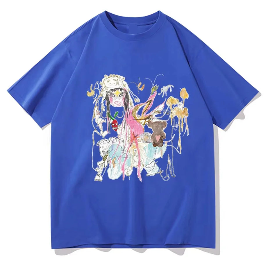 Dream Doodle Oversized T-Shirt