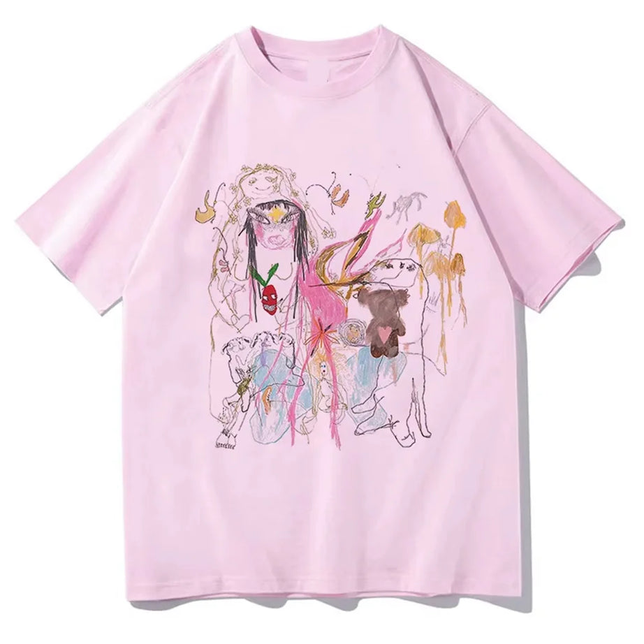 Dream Doodle Oversized T-Shirt