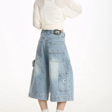 Skywalk Pocket Jean Shorts