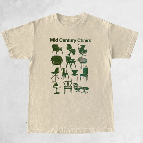 Retro Chair Collector T-Shirt