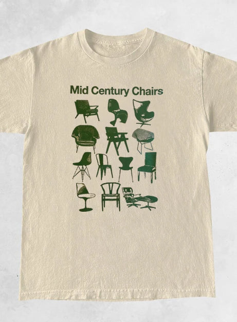 Retro Stuhl Sammler T-Shirt