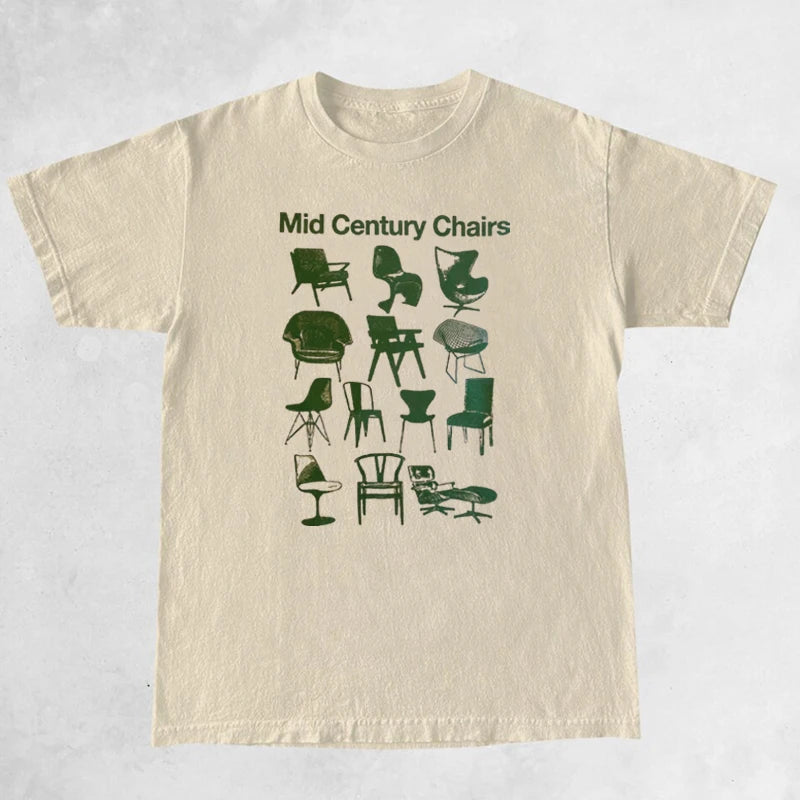 Retro Chair Collector T-Shirt