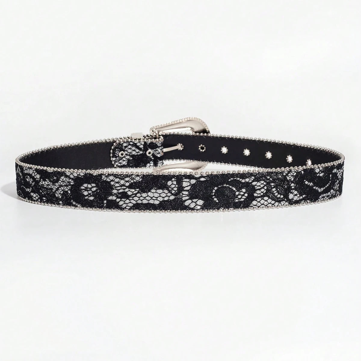 Midnight Lace Western Belt