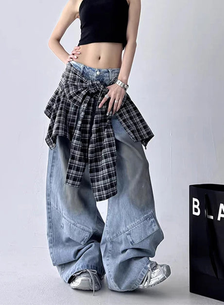 Cloudline Pocket Flare Jeans