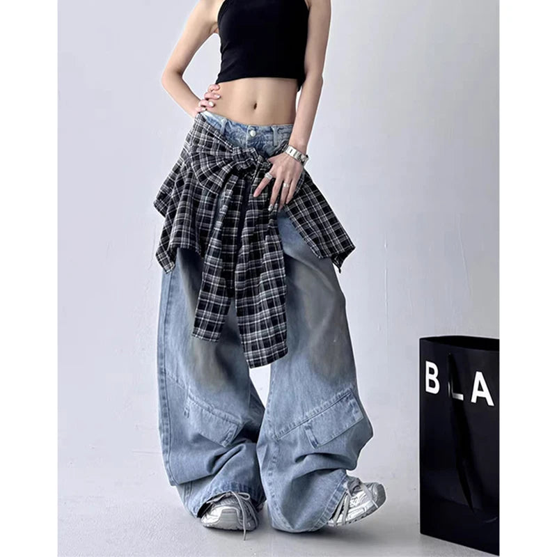 Cloudline Pocket Flare Jeans