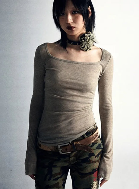 Twilight Thorns Embroidered Top