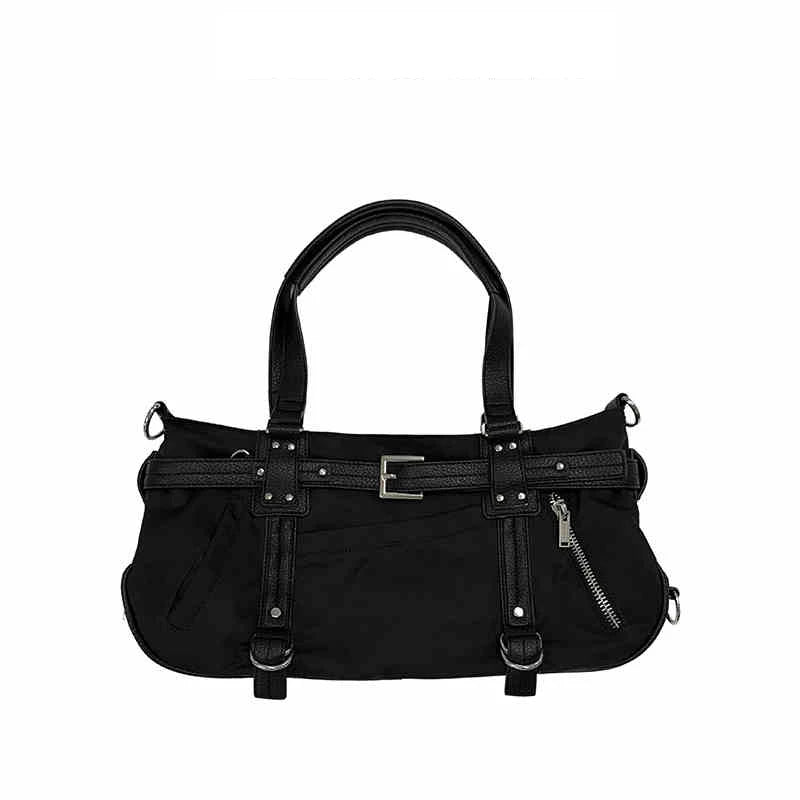 Y2K Baddie Belted Handbag