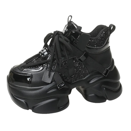 Glitter Tank Sneakers