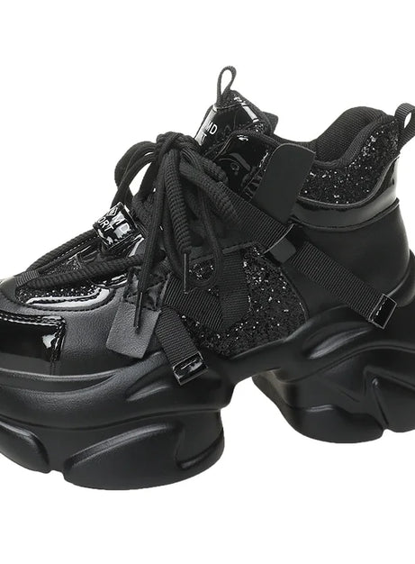 Glitter Tank Sneakers