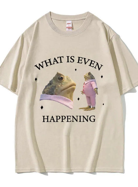 Surreal Frog Meme T-Shirt