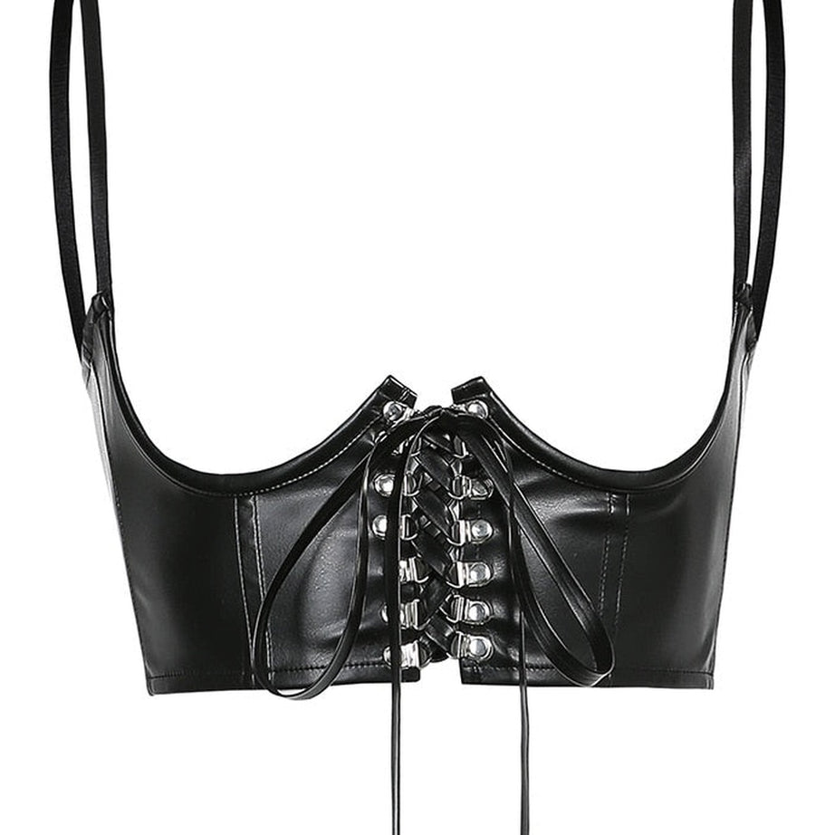 Y2k Dark Casual Punk Corset