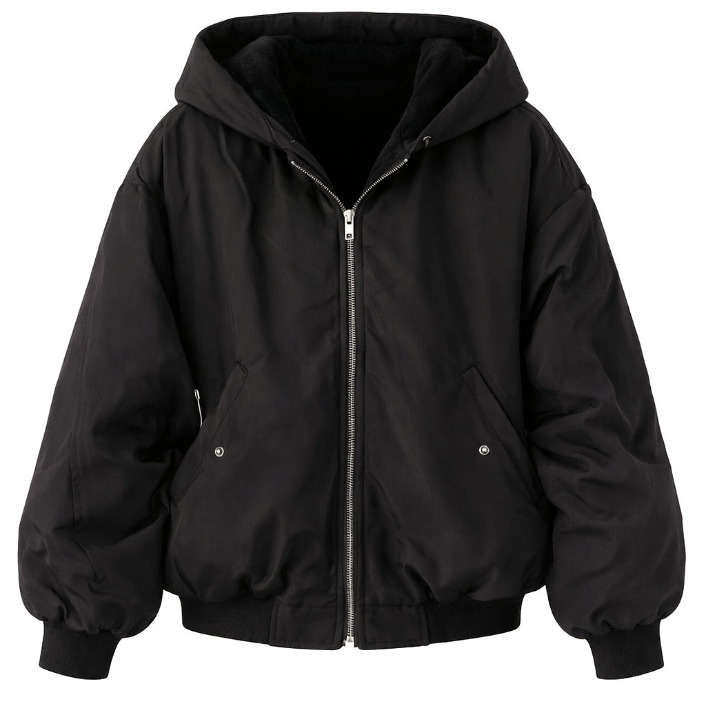 Buy Double-layer Winter Jacket - Y2k Apparel