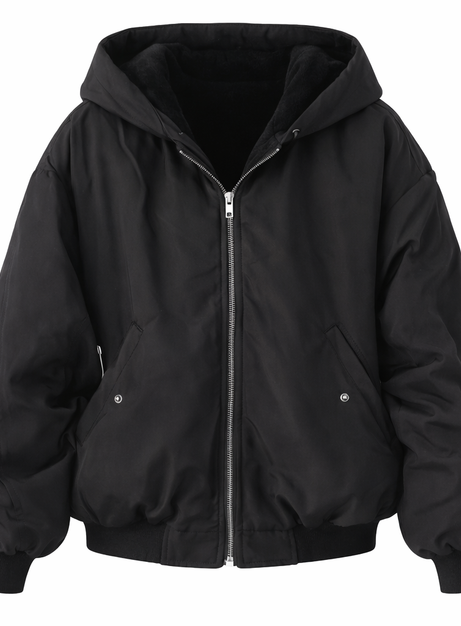 Y2k Double-layer Winter Jacket