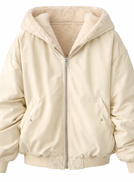 Y2k Double-layer Winter Jacket