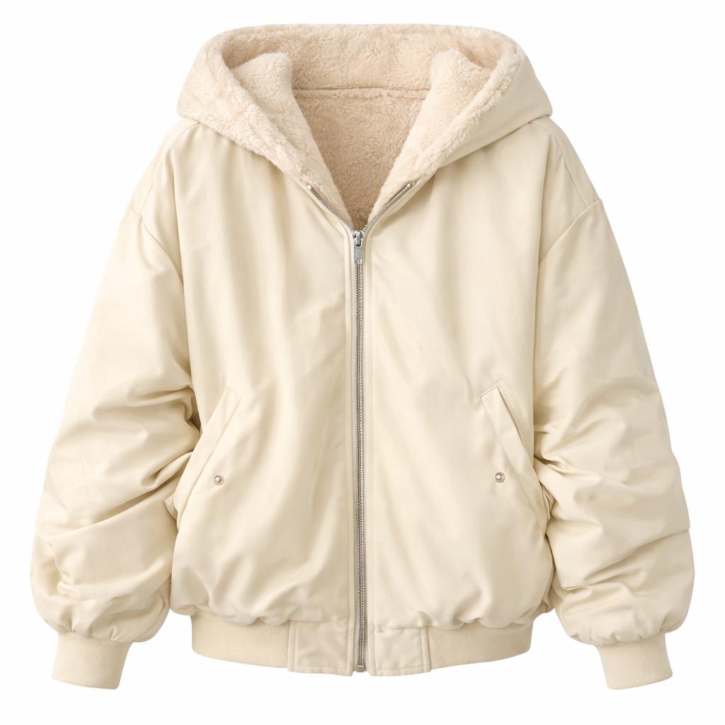 Y2k Double-layer Winter Jacket