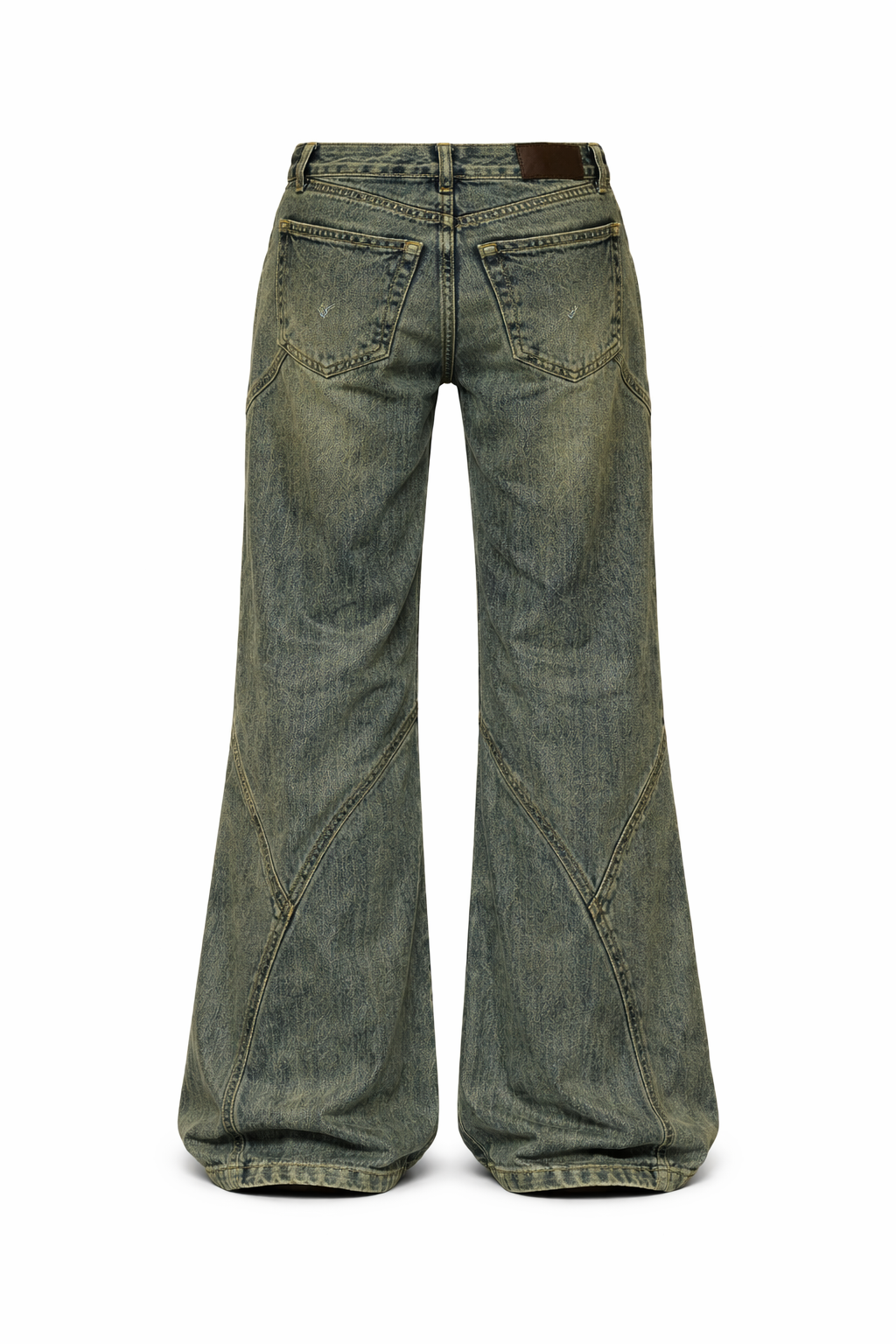 Y2k Denim Retro Wide Leg Jeans