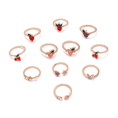 Aesthetic 11 Pcs/Set Rings - Rings