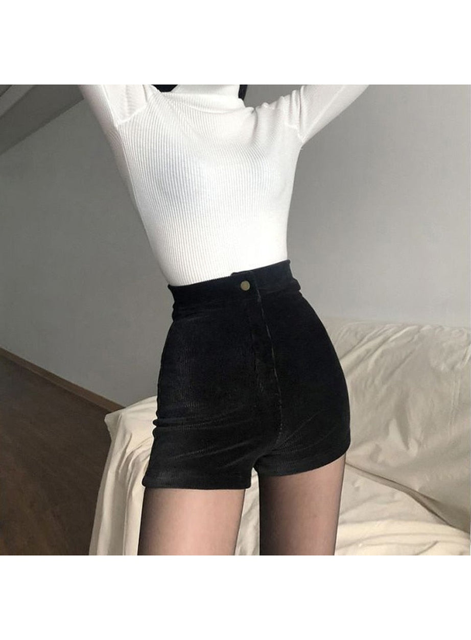 Y2k Aesthetic Bodycon Shorts