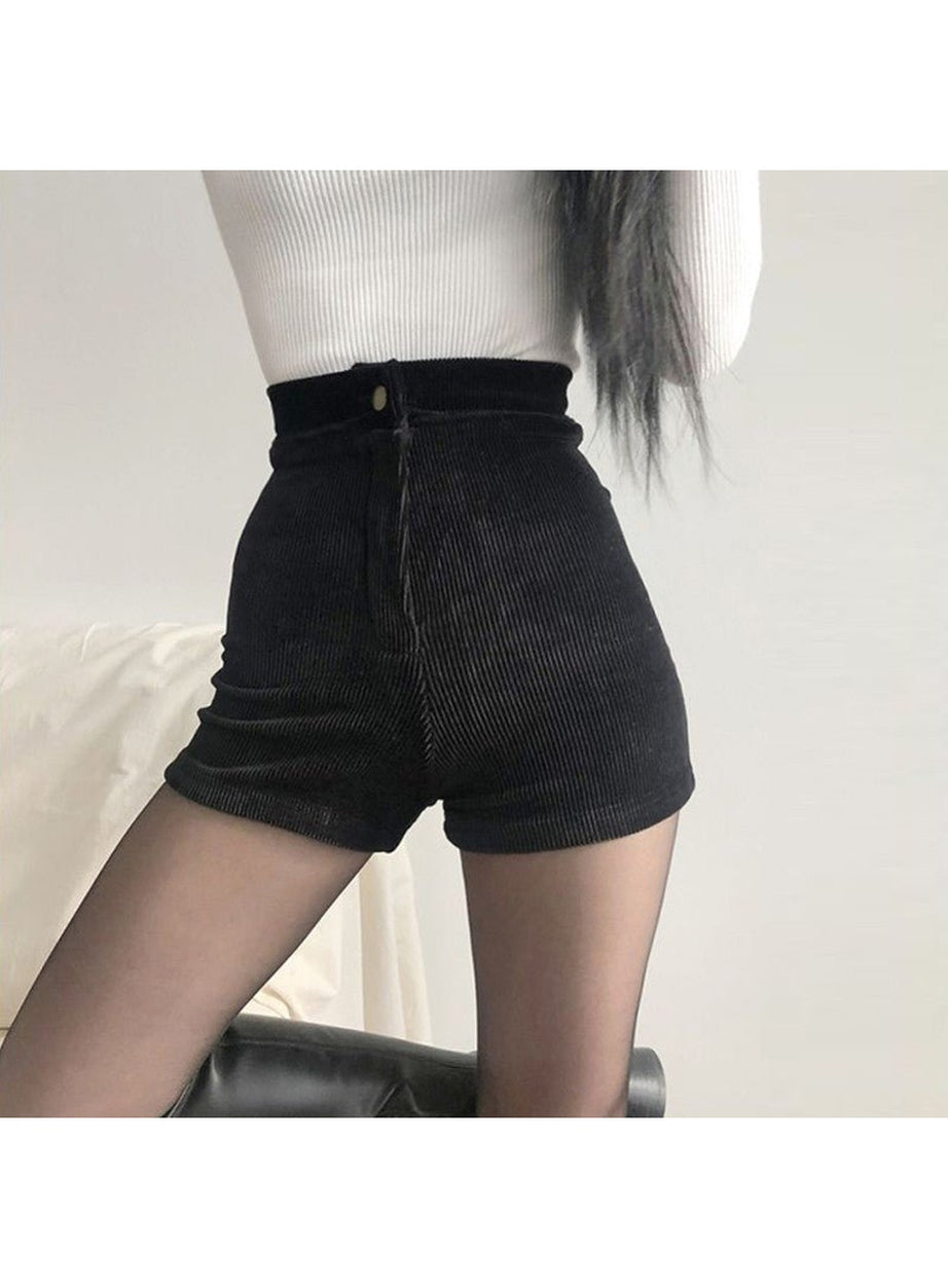 Y2k Aesthetic Bodycon Shorts