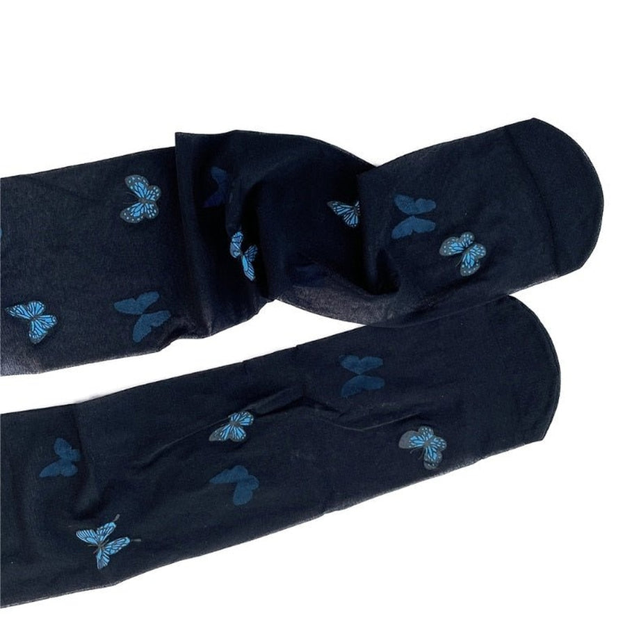 Y2k Aesthetic Butterfly Ultra-Thin Tights
