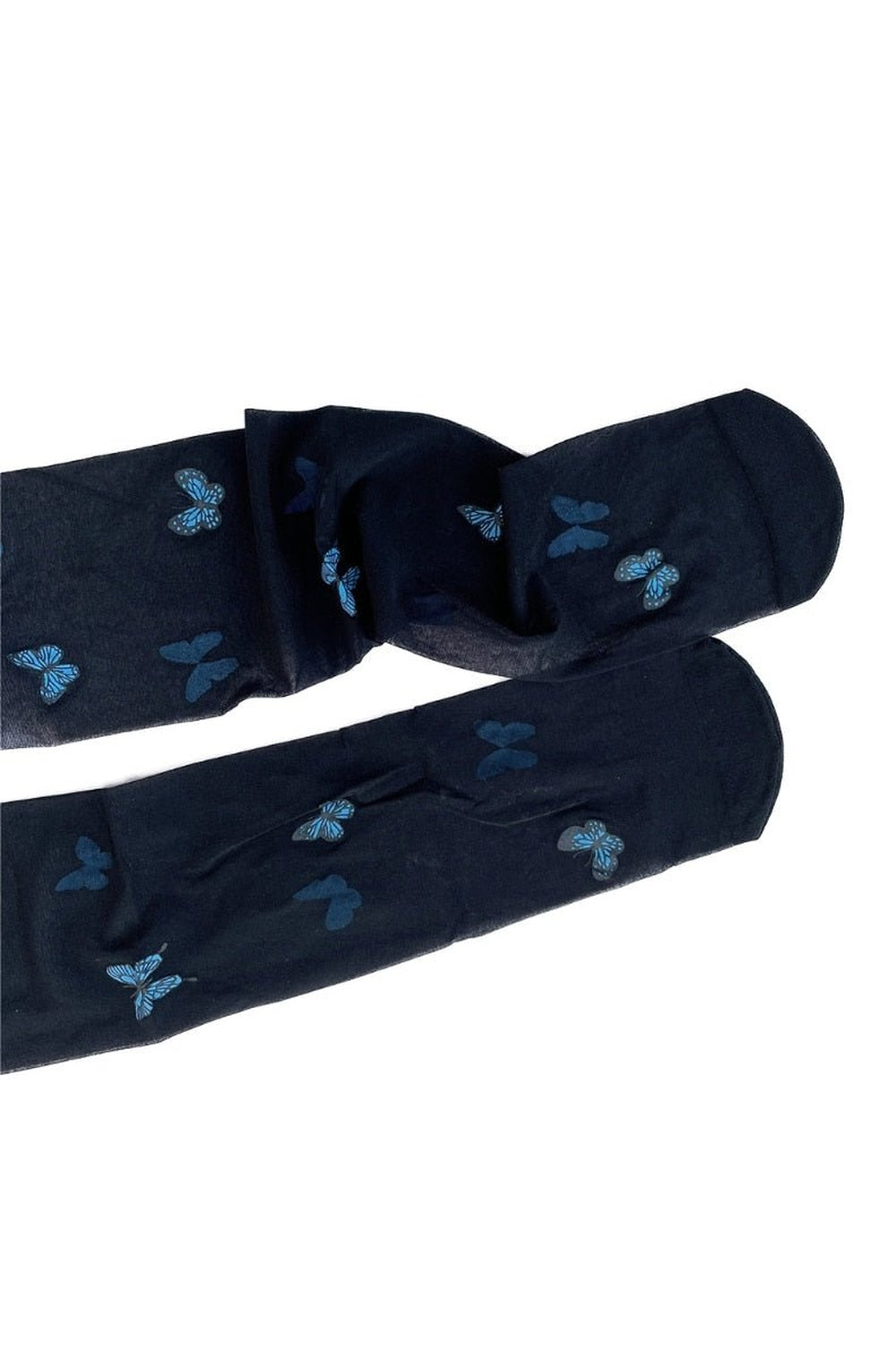 Y2k Aesthetic Butterfly Ultra-Thin Tights