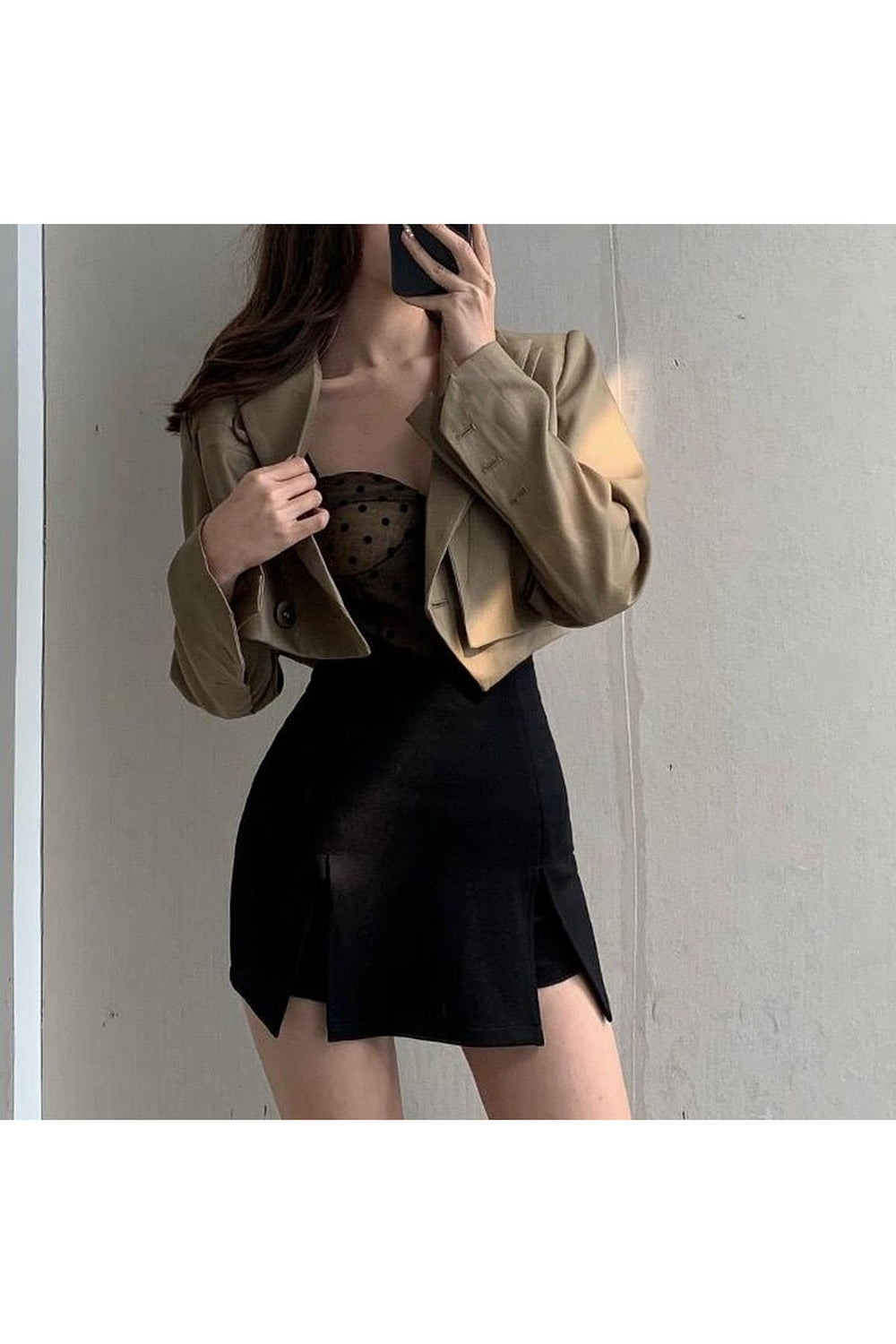 Y2k Aesthetic Casual Mini Skirt