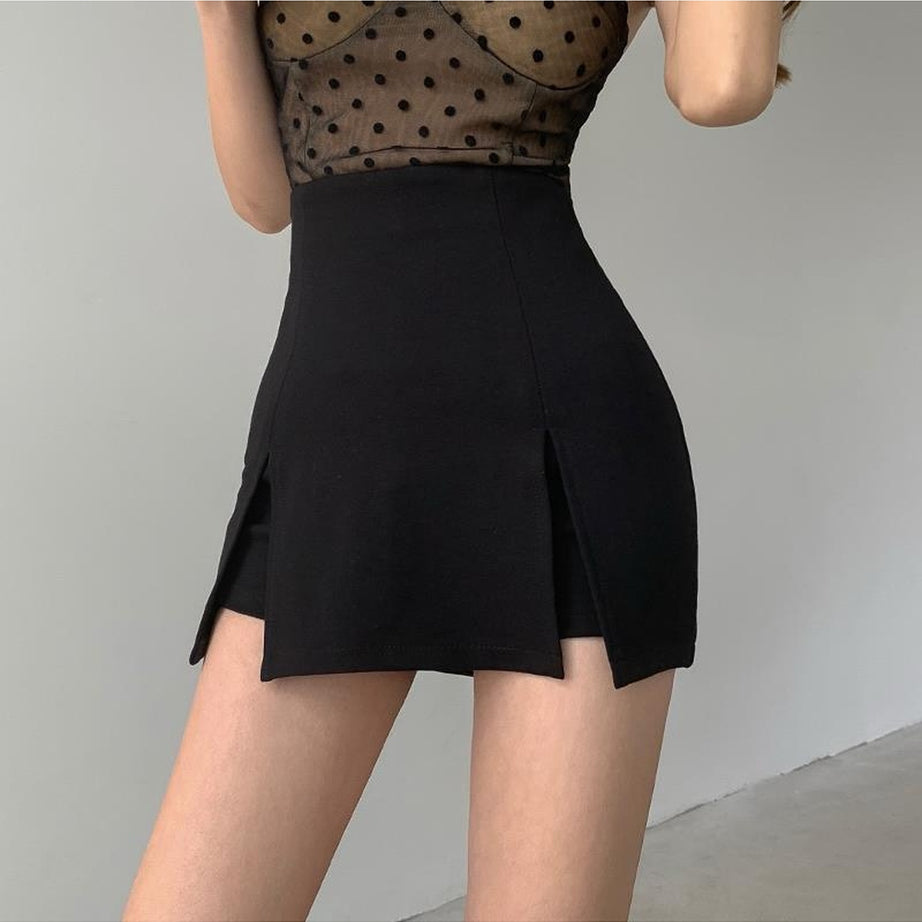Y2k Aesthetic Casual Mini Skirt
