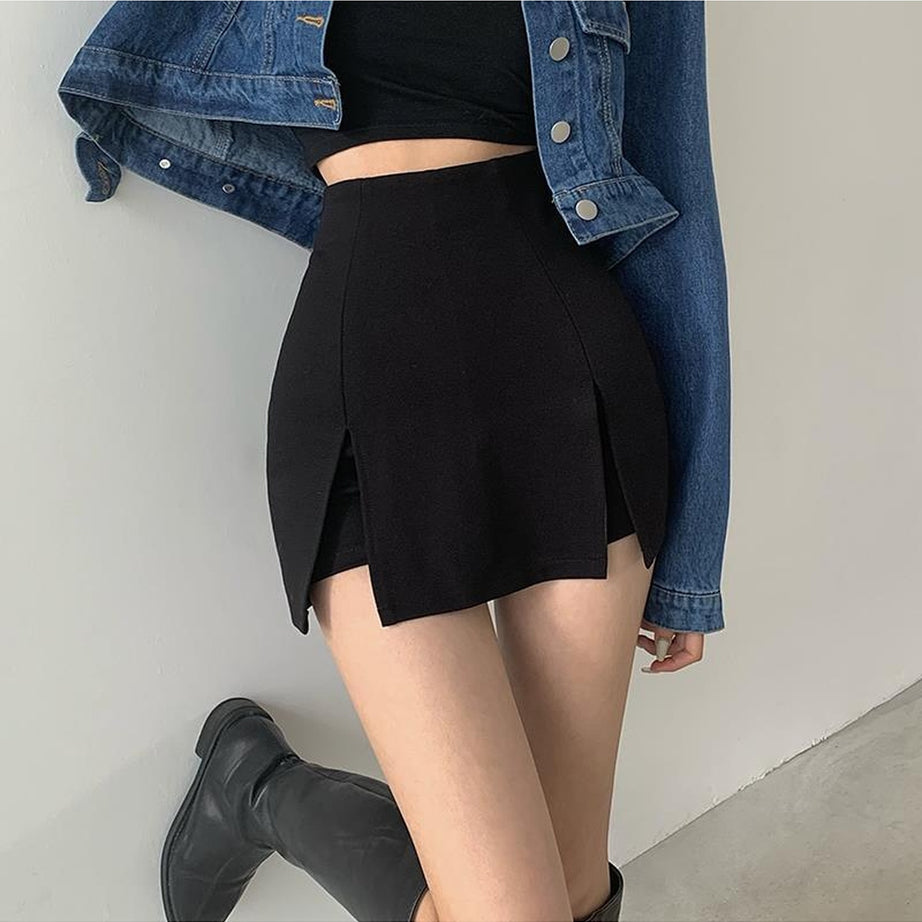 Y2k Aesthetic Casual Mini Skirt