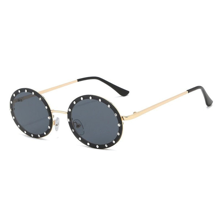 Y2k Aesthetic Classic Round Sunglasses