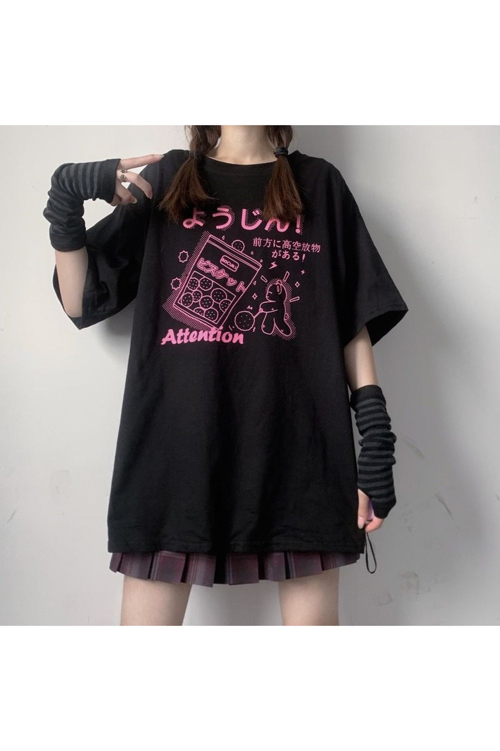 Y2k Aesthetic Gothic Punk T-Shirt