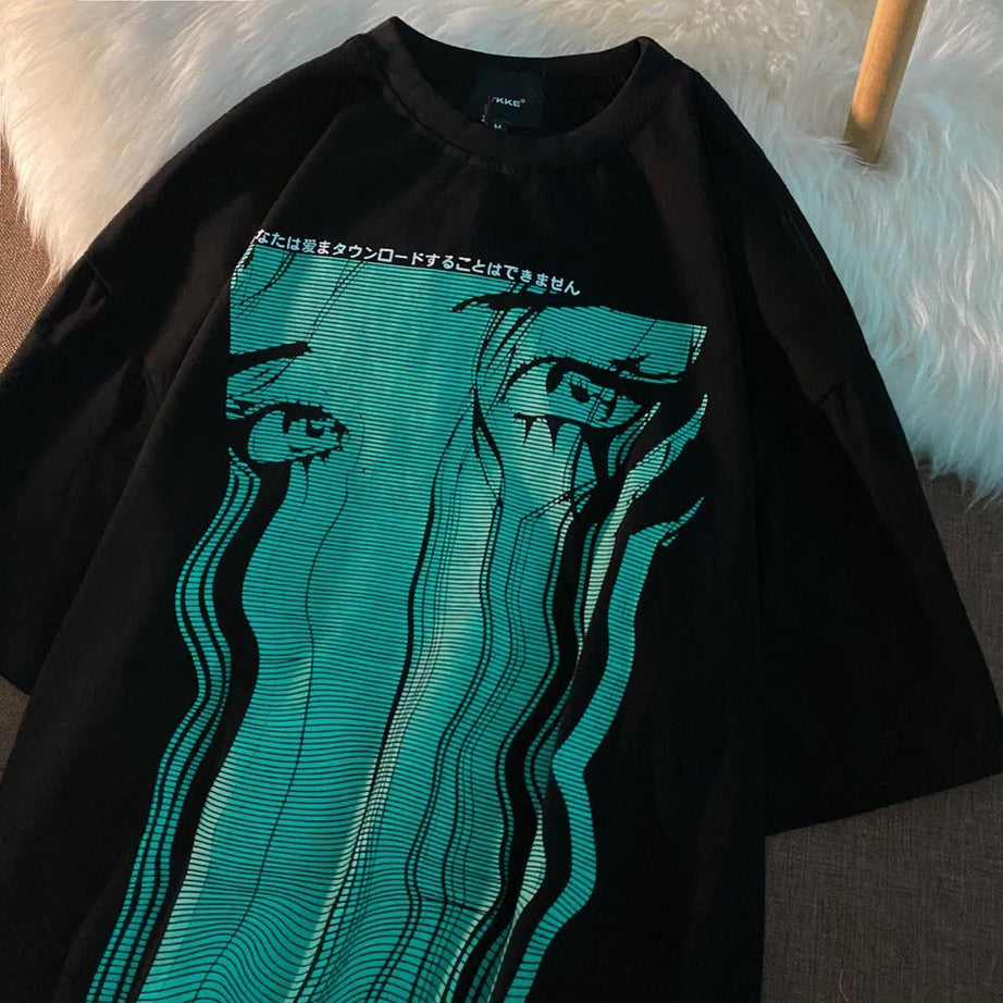 Y2k Aesthetic Harajuku Oversize T-shirt