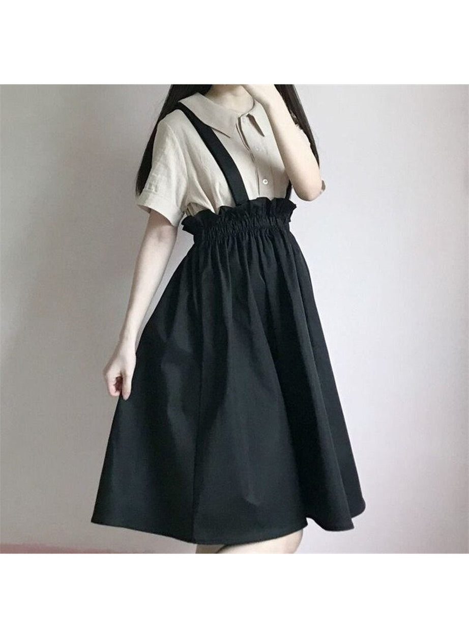 Y2k Aesthetic Long Skirt