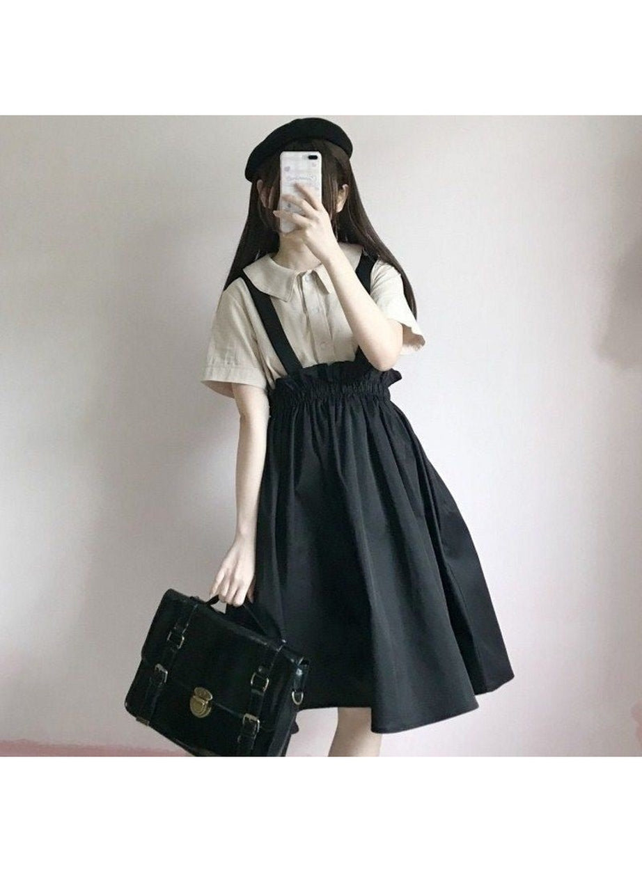 Y2k Aesthetic Long Skirt