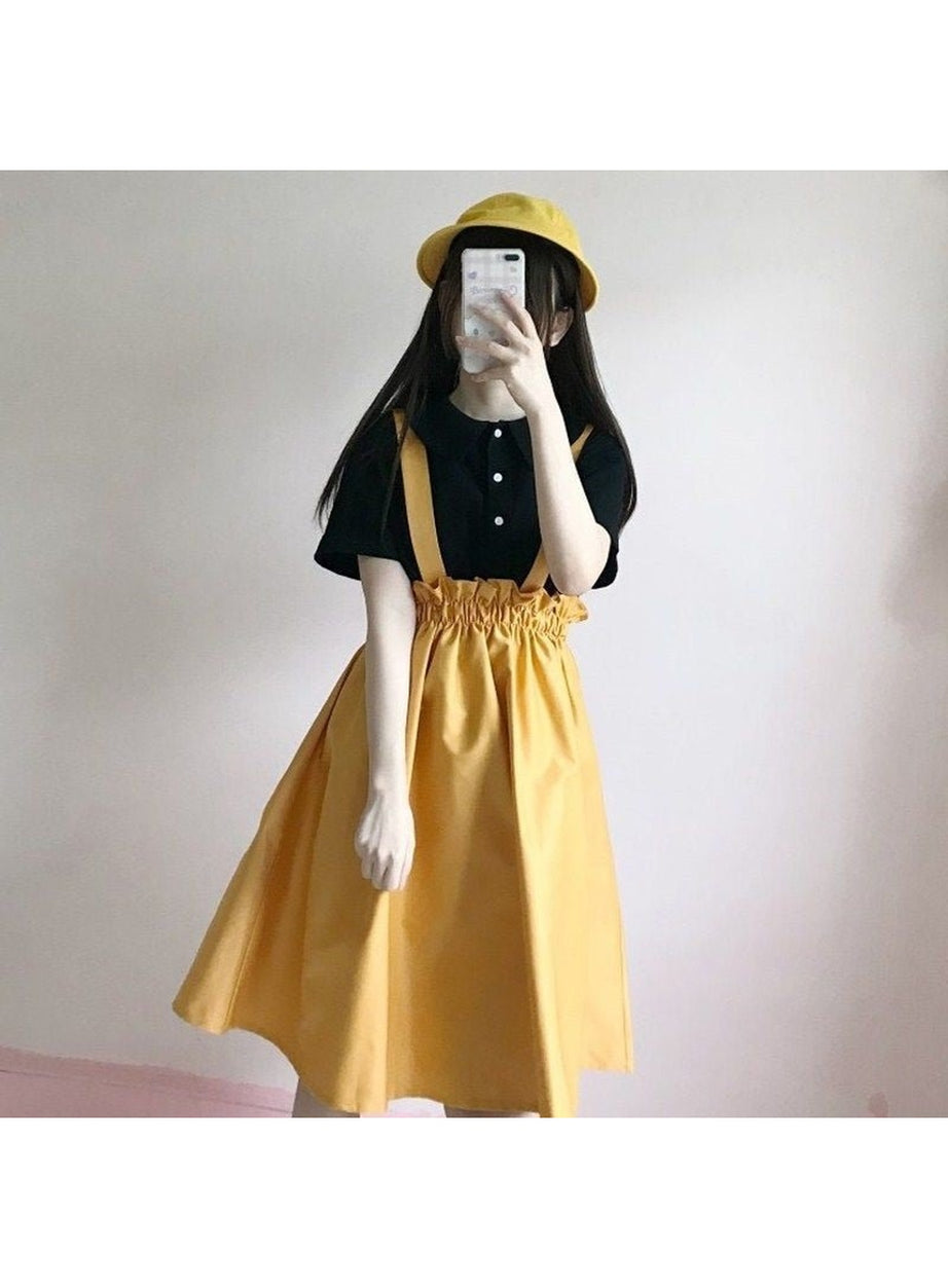 Y2k Aesthetic Long Skirt