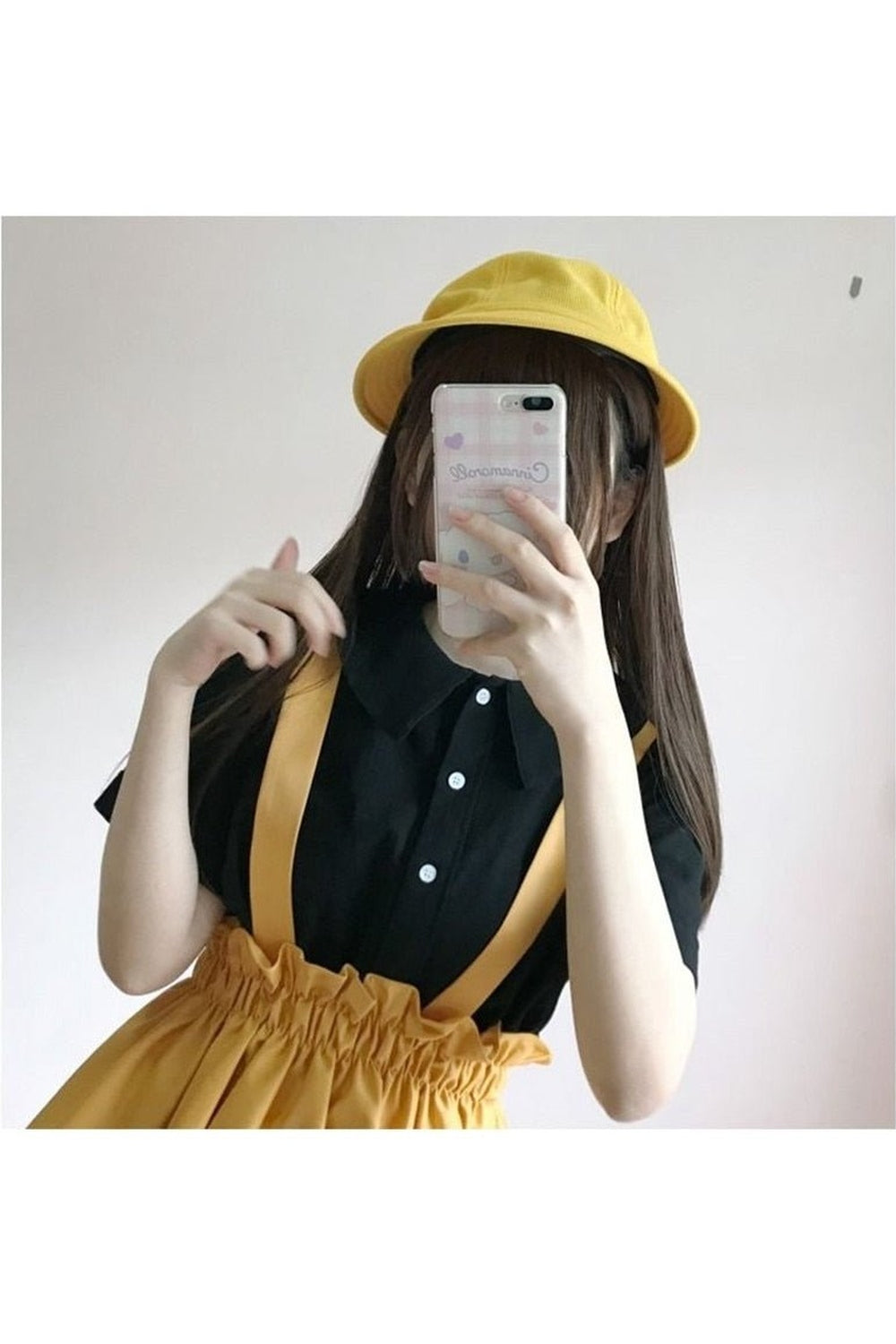 Y2k Aesthetic Long Skirt