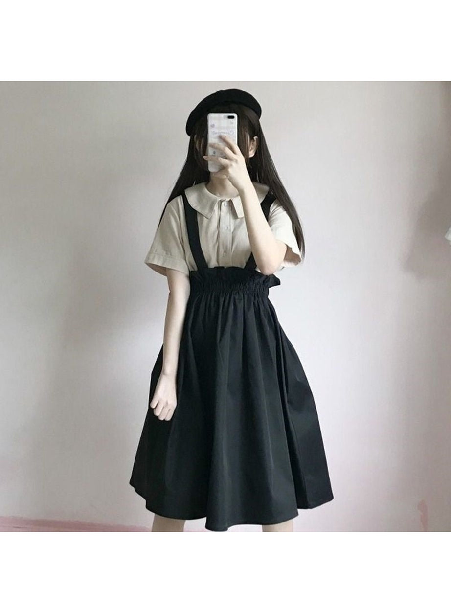 Y2k Aesthetic Long Skirt