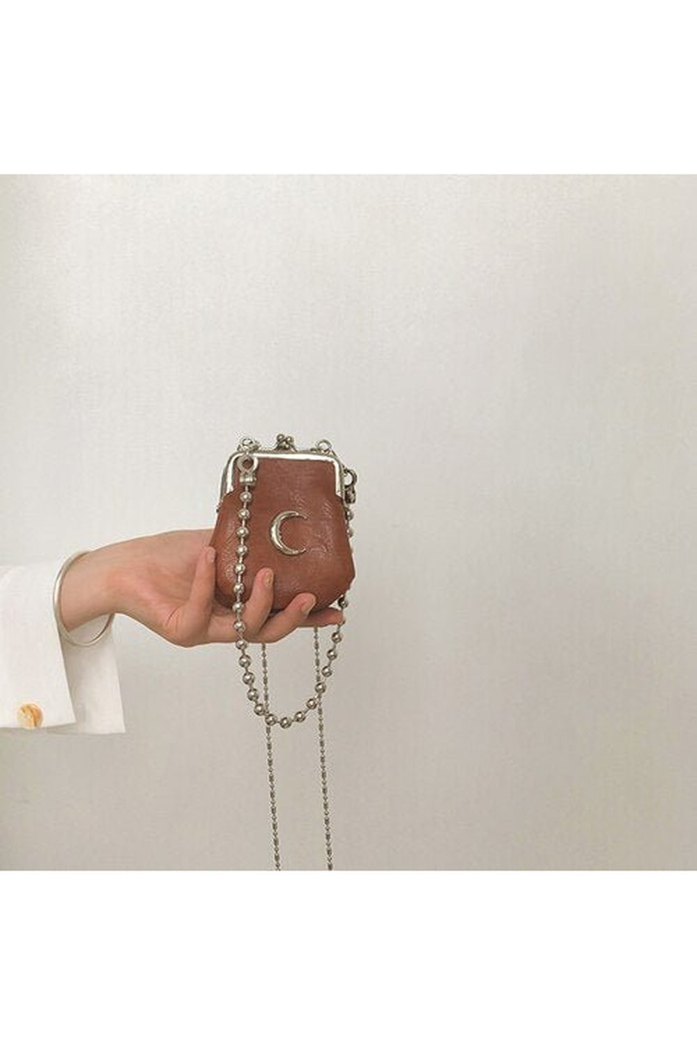 Y2k Aesthetic Moon Small Shoulder Bag