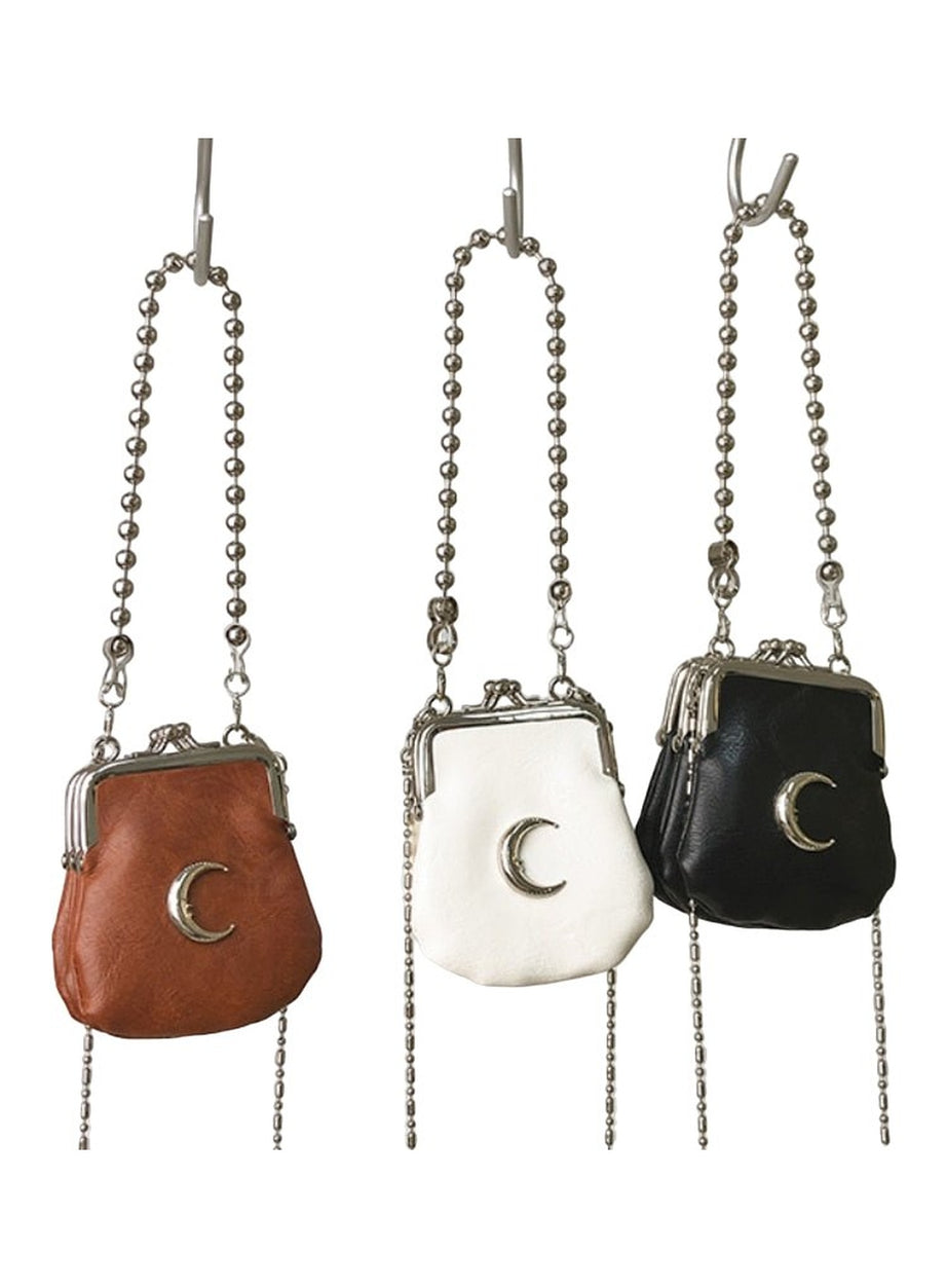 Y2k Aesthetic Moon Small Shoulder Bag