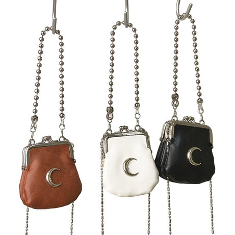 Aesthetic Moon Small Shoulder Bag - Bags