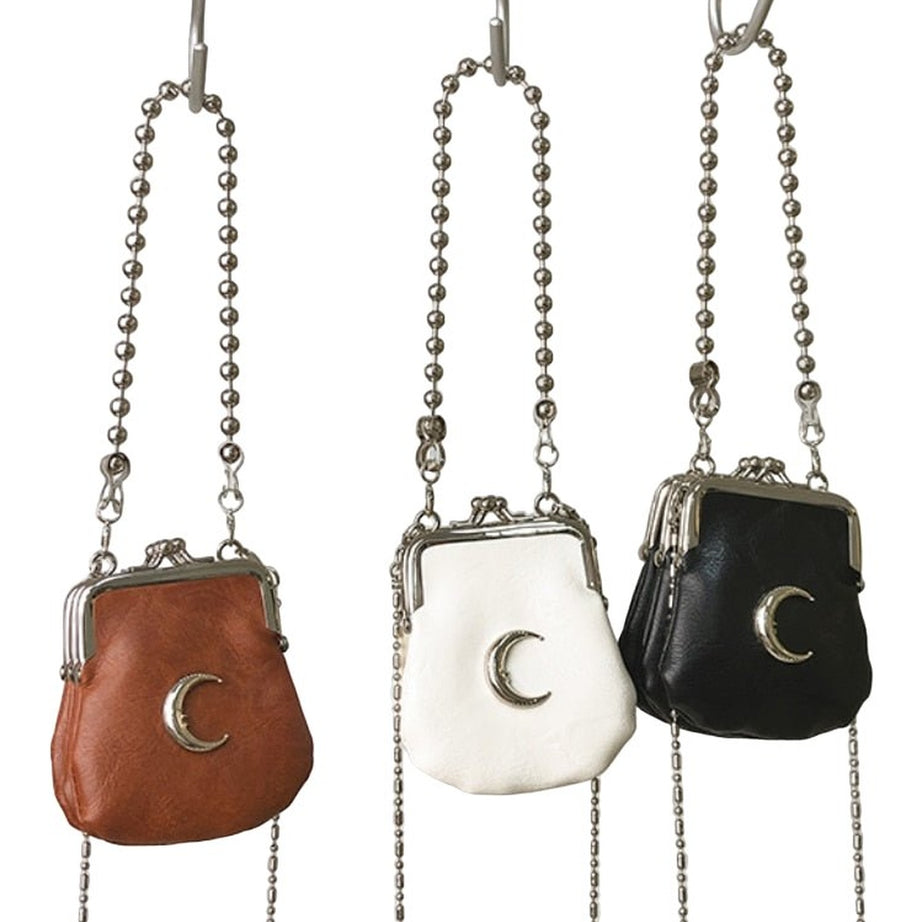 Y2k Aesthetic Moon Small Shoulder Bag